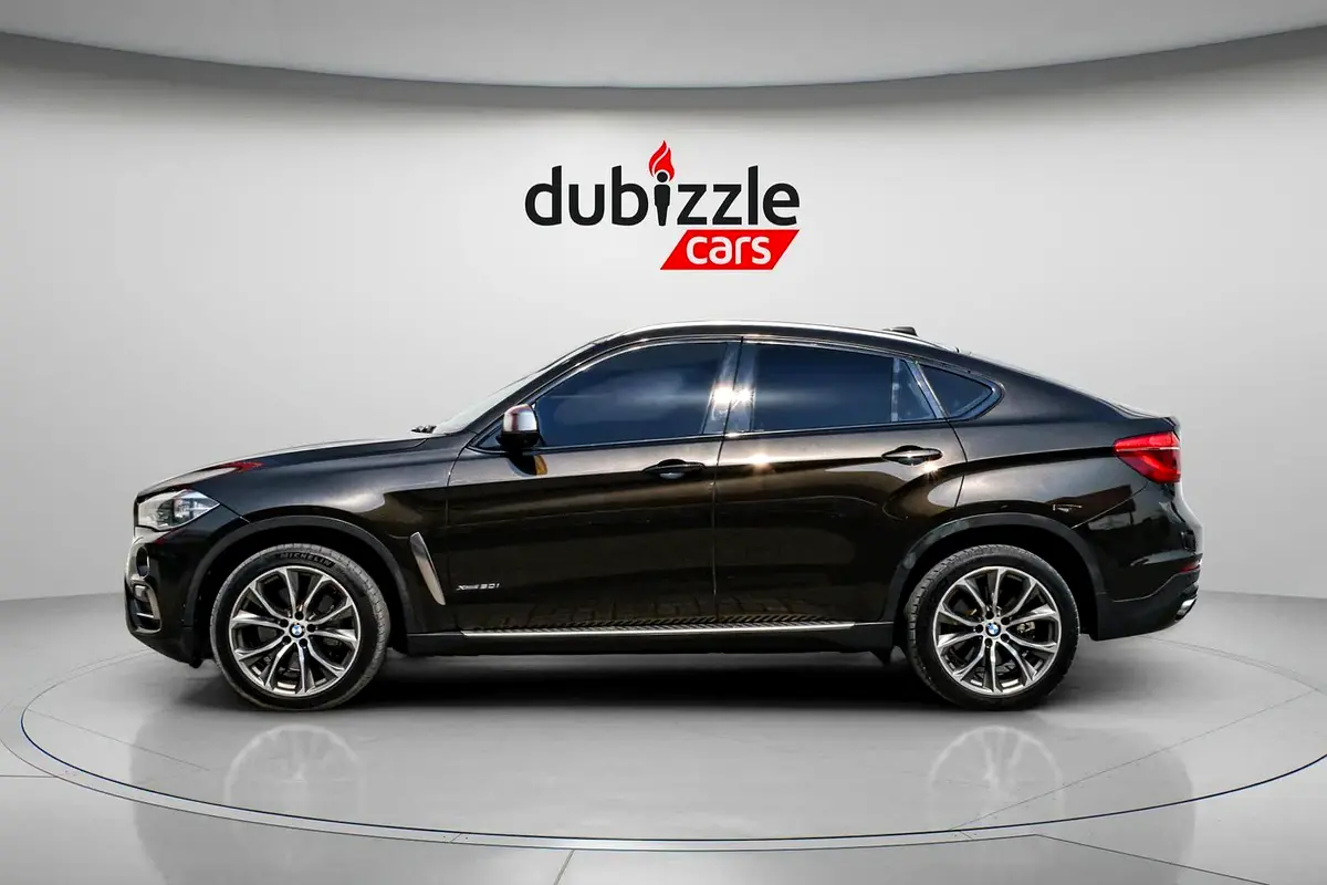 BMW X6 Xdrive50i 2015 - photo 5 - Import Émirats | International Cars