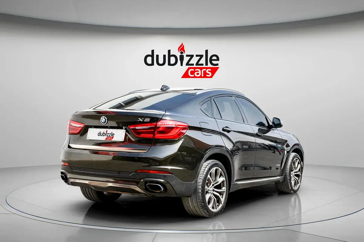 BMW X6 Xdrive50i 2015 - photo 6 - Import Émirats | International Cars