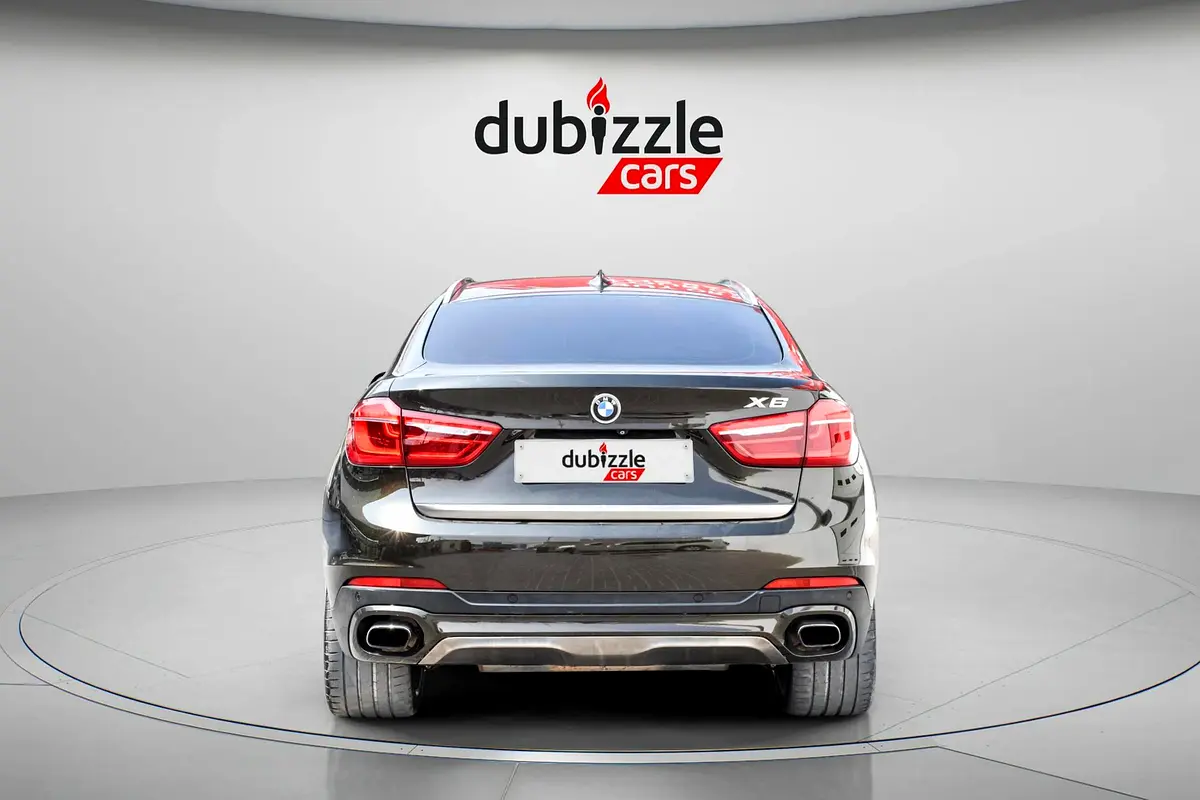 BMW X6 Xdrive50i 2015 - photo 7 - Import Émirats | International Cars