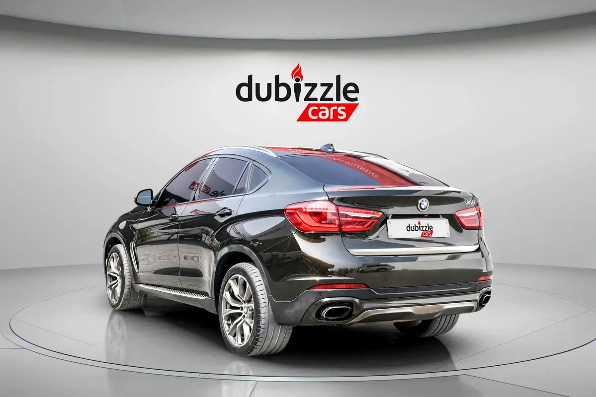 BMW X6 Xdrive50i 2015 - photo 8 - Import Émirats | International Cars