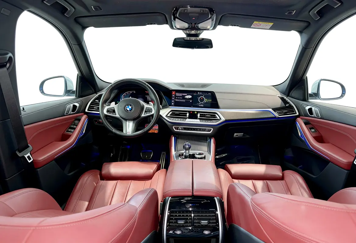 BMW X6 xDrive40i M Sport 2022 - photo 12 - Import Émirats | International Cars