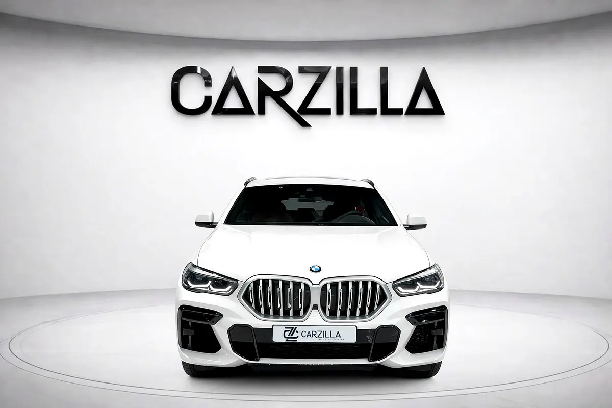BMW X6 xDrive40i M Sport 2022 - photo 2 - Import Émirats | International Cars