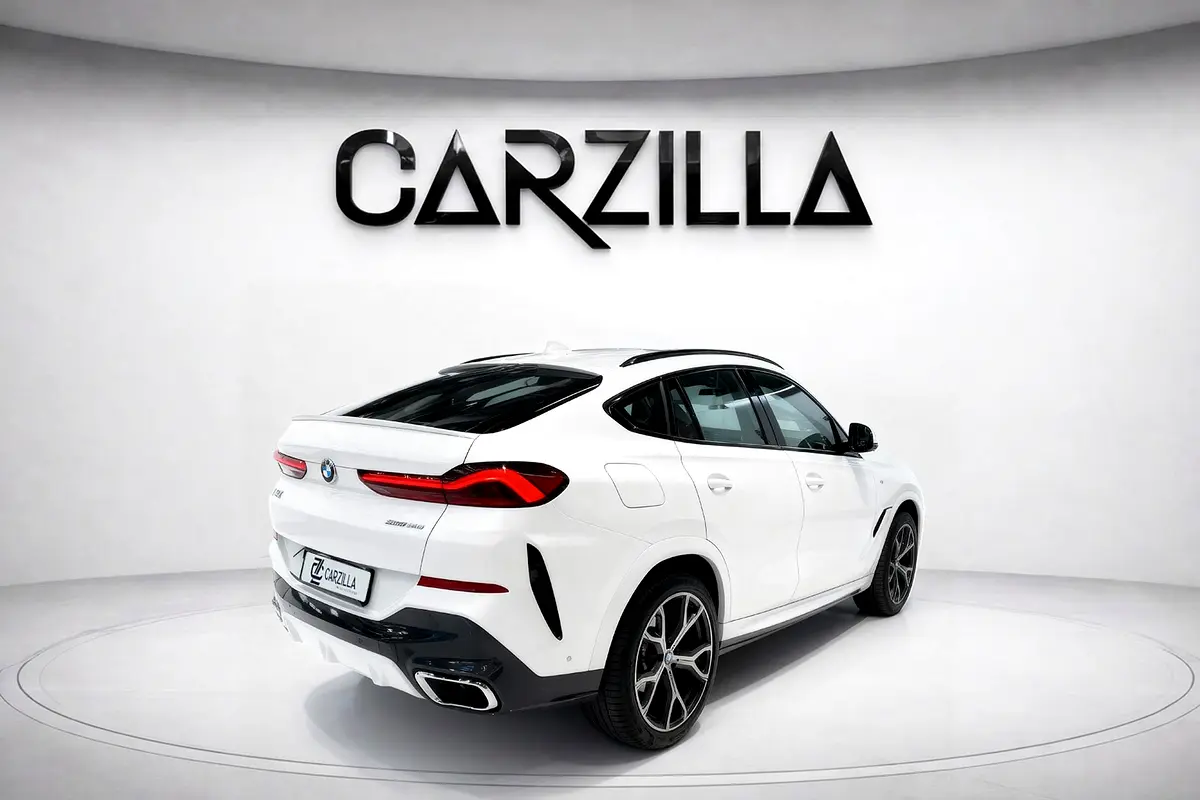 BMW X6 xDrive40i M Sport 2022 - photo 4 - Import Émirats | International Cars
