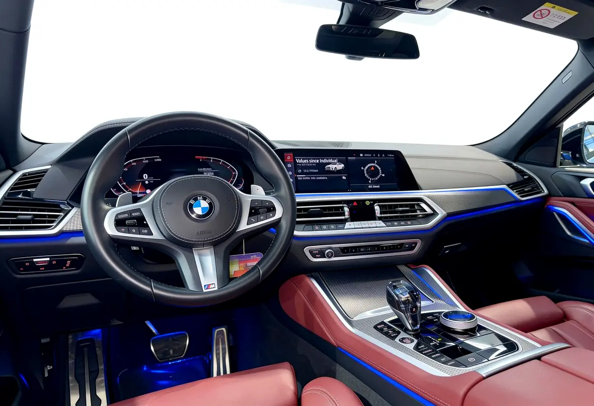 BMW X6 xDrive40i M Sport 2022 - photo 9 - Import Émirats | International Cars
