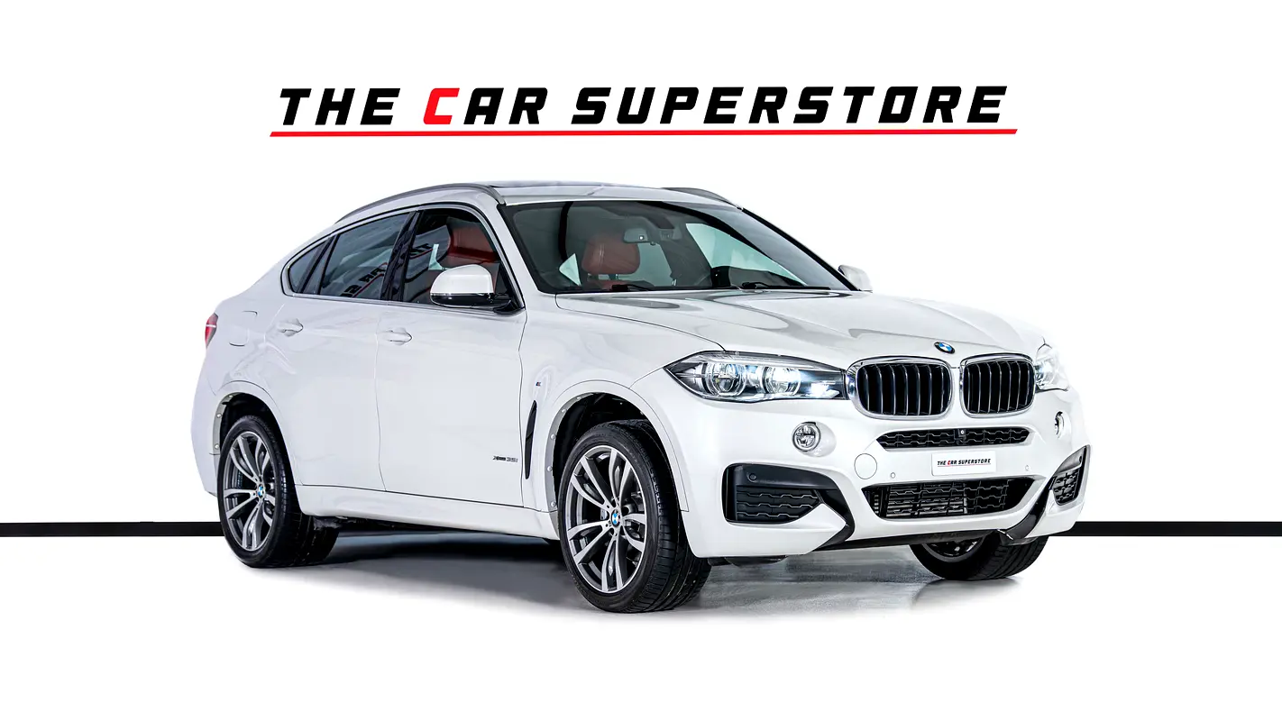BMW X6 Xdrive35i 2018 - photo 2 - Import Émirats | International Cars