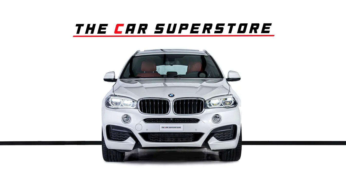 BMW X6 Xdrive35i 2018 - photo 3 - Import Émirats | International Cars