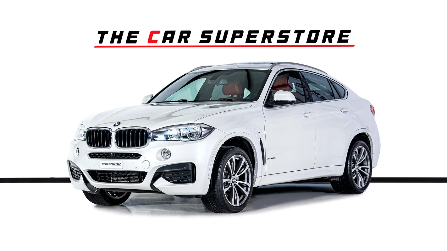 BMW X6 Xdrive35i 2018 - photo 4 - Import Émirats | International Cars