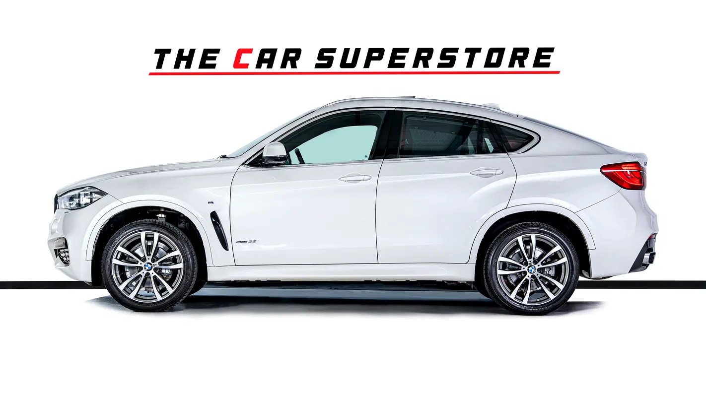 BMW X6 Xdrive35i 2018 - photo 5 - Import Émirats | International Cars