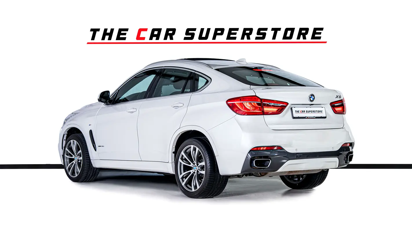 BMW X6 Xdrive35i 2018 - photo 6 - Import Émirats | International Cars