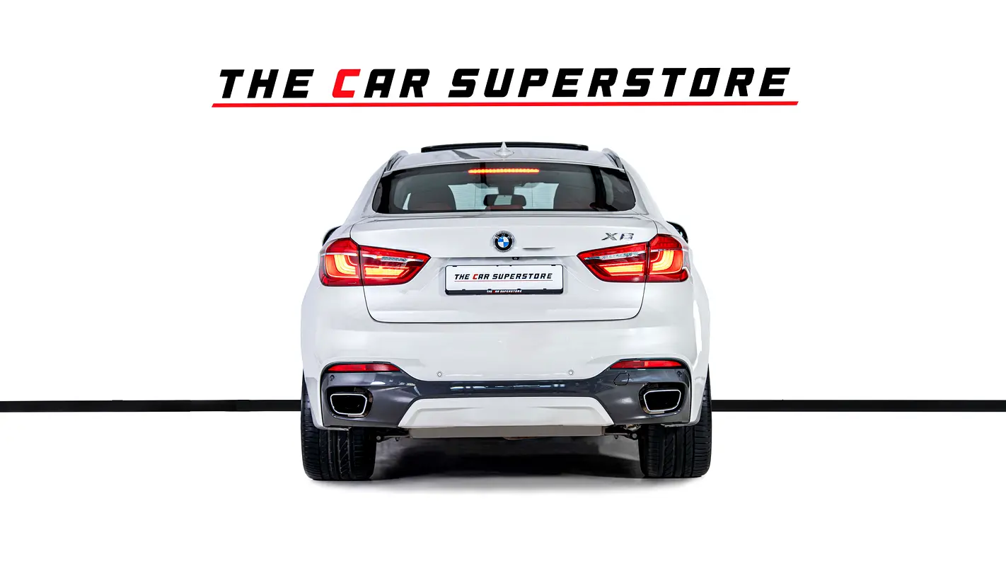BMW X6 Xdrive35i 2018 - photo 7 - Import Émirats | International Cars