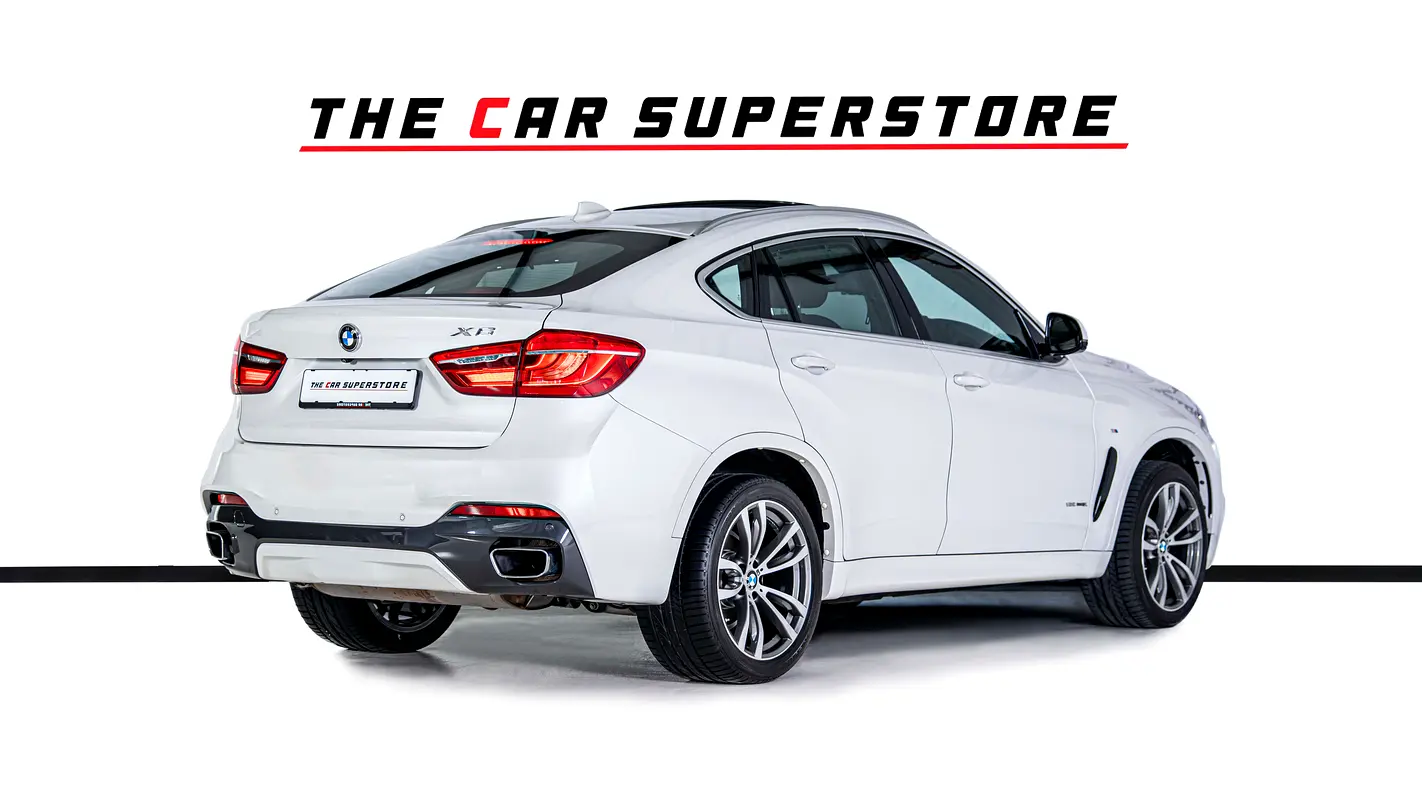 BMW X6 Xdrive35i 2018 - photo 8 - Import Émirats | International Cars