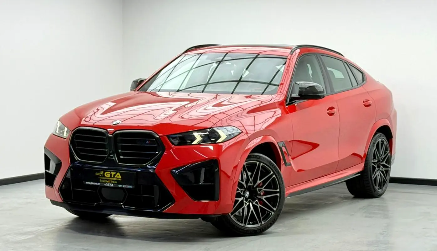 BMW X6 X6M Competition 2025