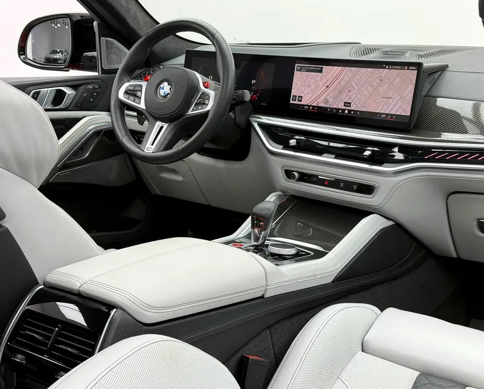 BMW X6 X6M Competition 2025 - photo 11 - Import Émirats | International Cars