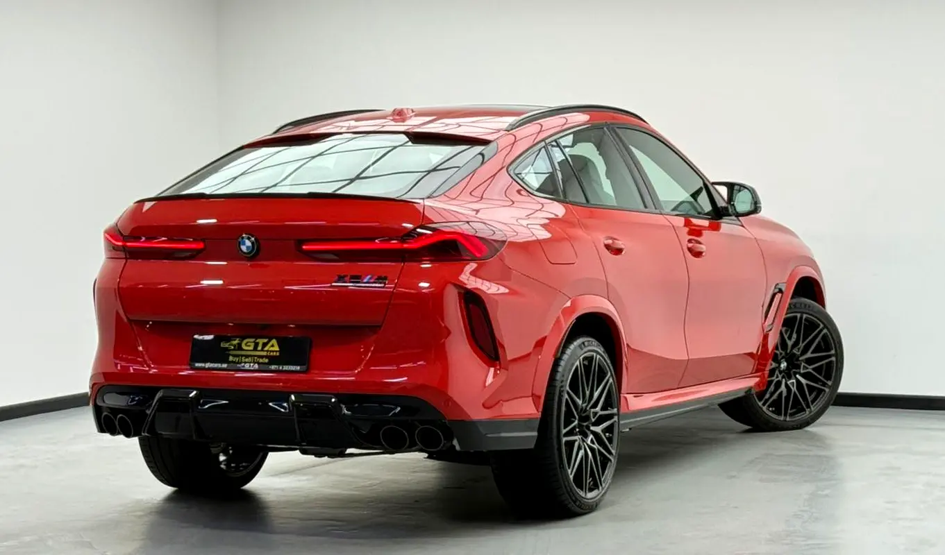 BMW X6 X6M Competition 2025 - photo 4 - Import Émirats | International Cars