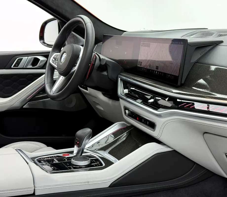 BMW X6 X6M Competition 2025 - photo 7 - Import Émirats | International Cars