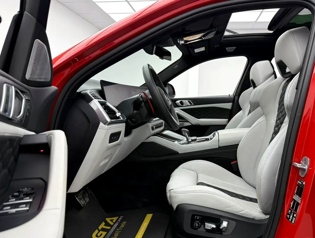 BMW X6 X6M Competition 2025 - photo 8 - Import Émirats | International Cars