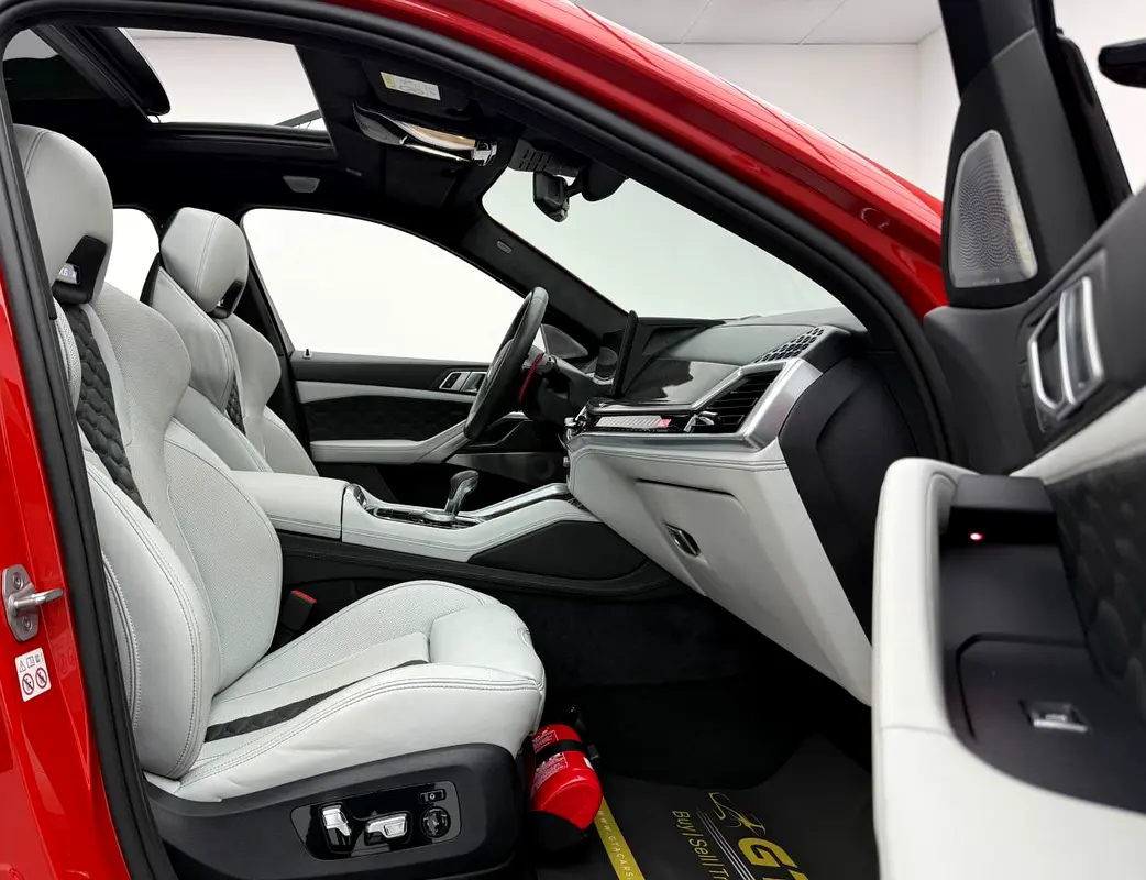 BMW X6 X6M Competition 2025 - photo 9 - Import Émirats | International Cars