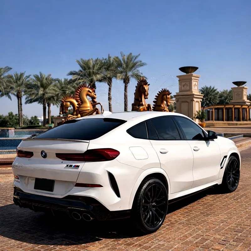 BMW X6 X6M Competition 2021