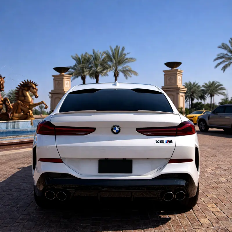 BMW X6 X6M Competition 2021 - photo 2 - Import Émirats | International Cars