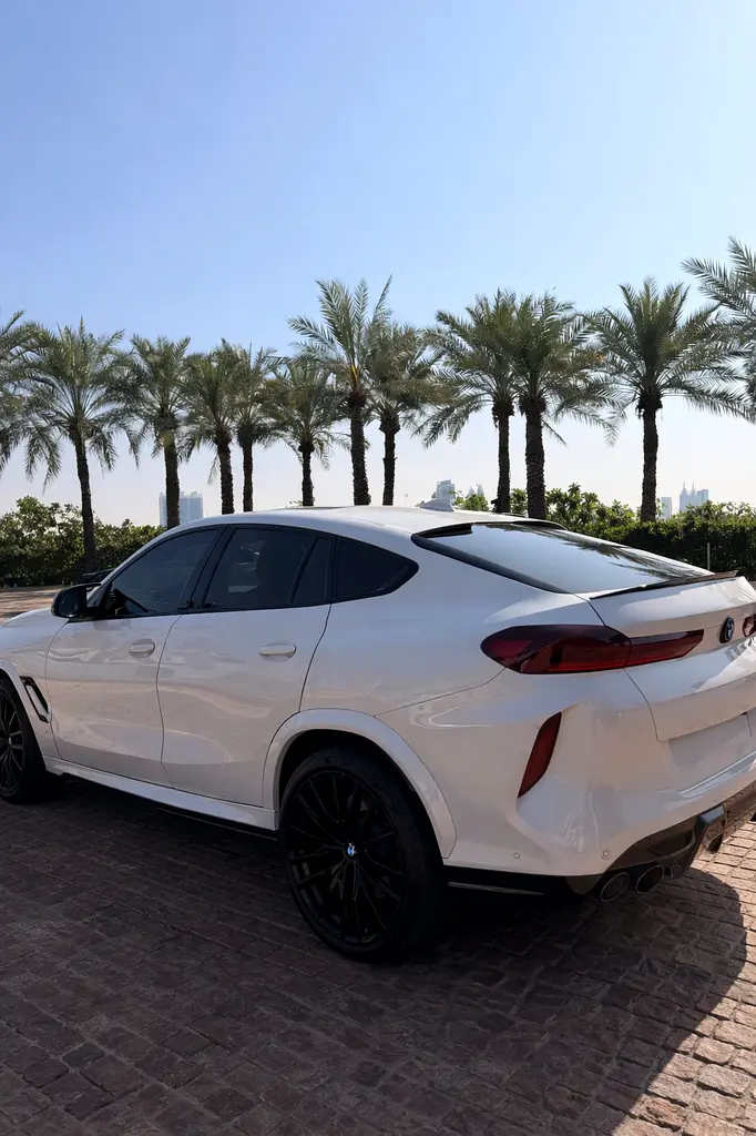 BMW X6 X6M Competition 2021 - photo 3 - Import Émirats | International Cars