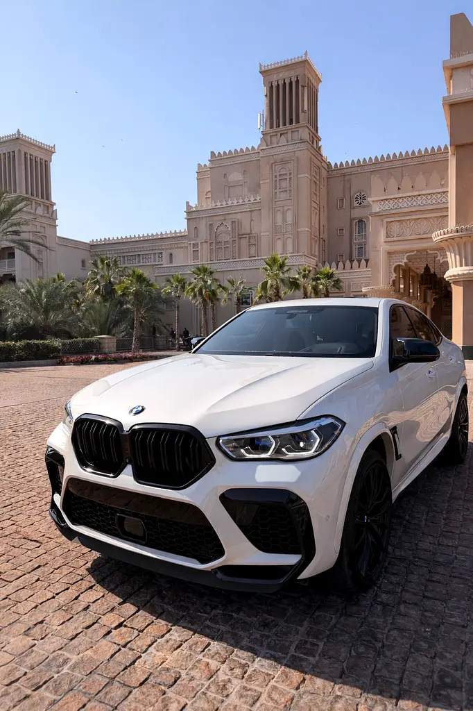 BMW X6 X6M Competition 2021 - photo 5 - Import Émirats | International Cars
