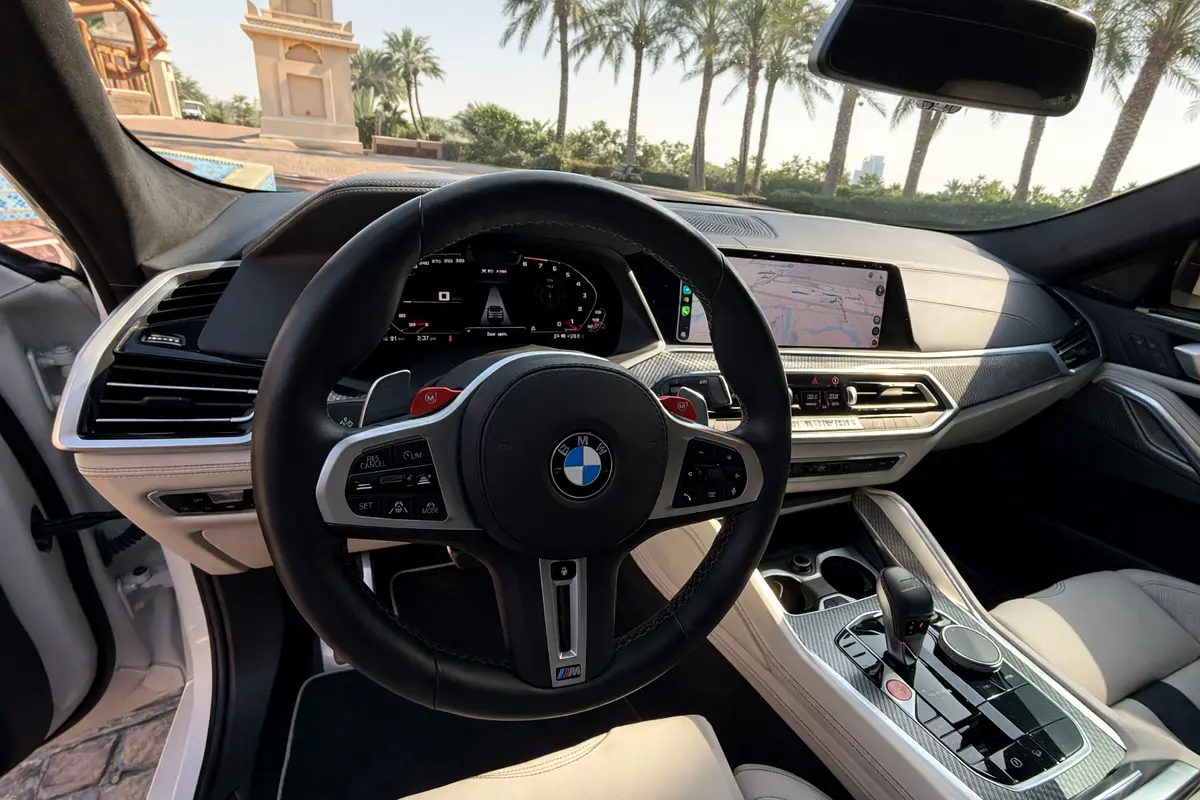 BMW X6 X6M Competition 2021 - photo 6 - Import Émirats | International Cars
