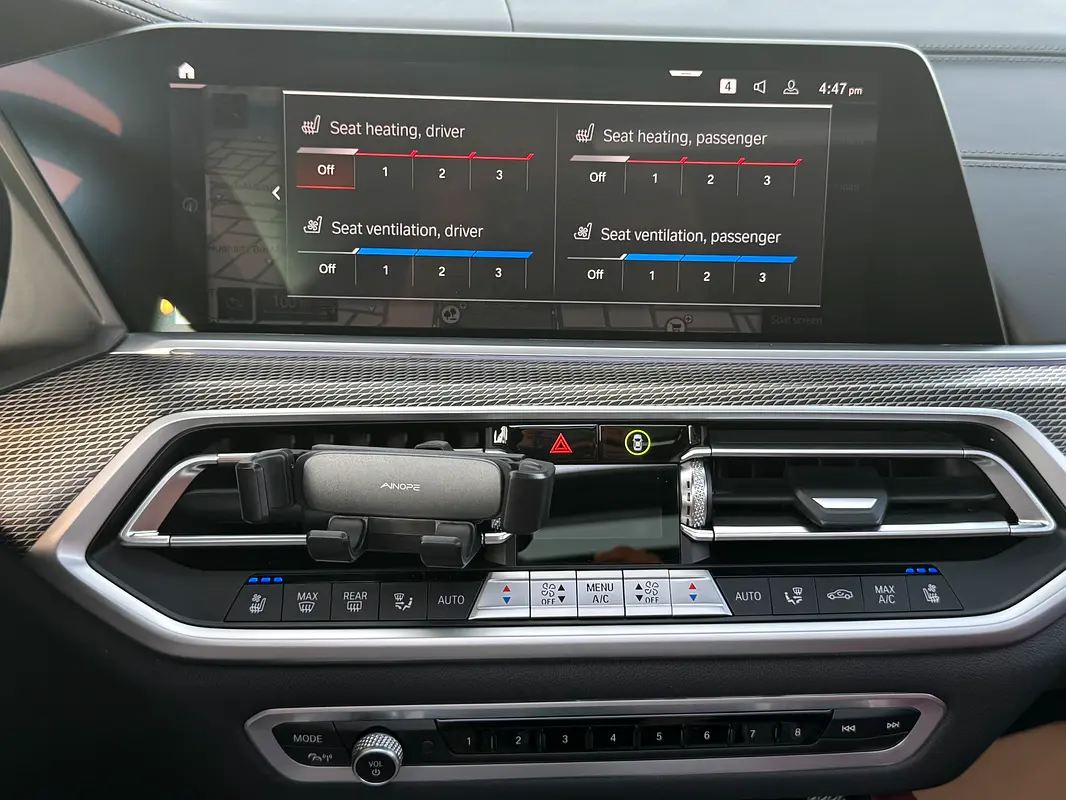 BMW X6 M50i 2021 - photo 12 - Import Émirats | International Cars