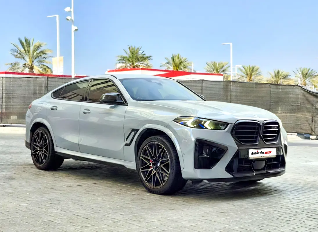 BMW X6 X6M Competition 2025