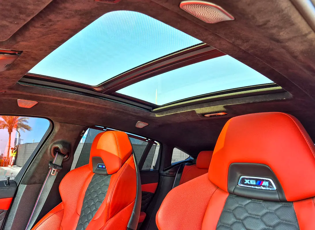 BMW X6 X6M Competition 2025 - photo 11 - Import Émirats | International Cars