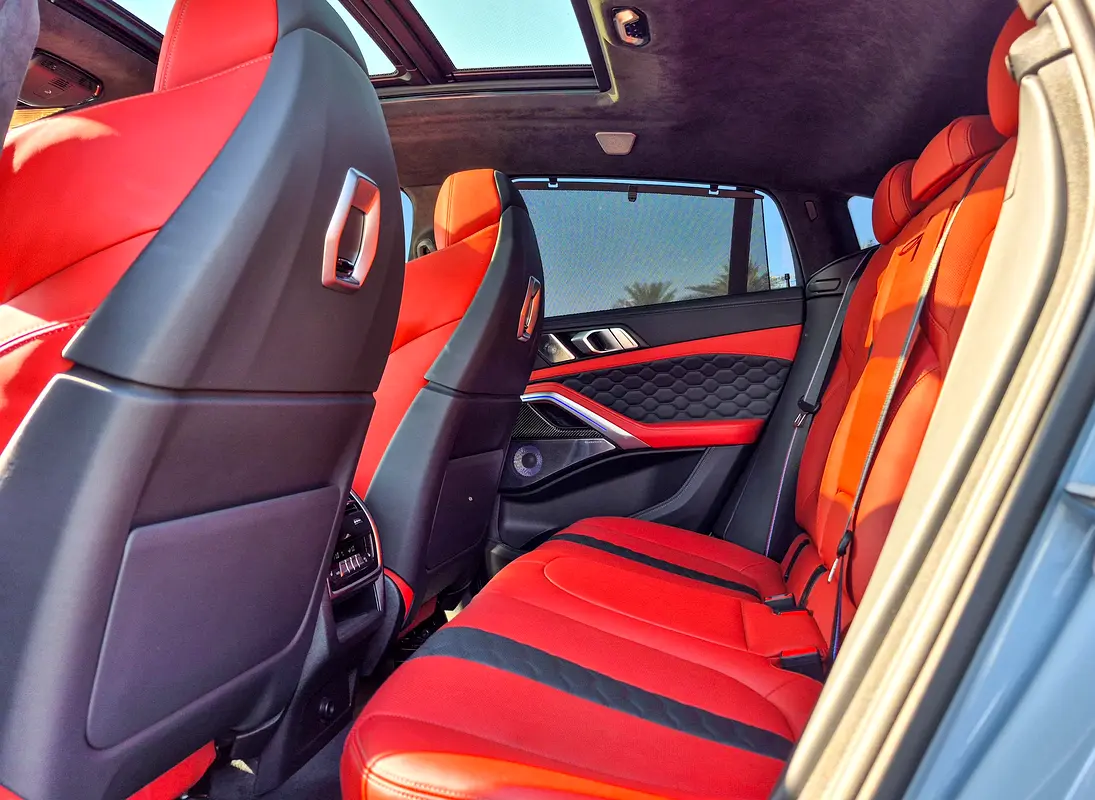 BMW X6 X6M Competition 2025 - photo 12 - Import Émirats | International Cars