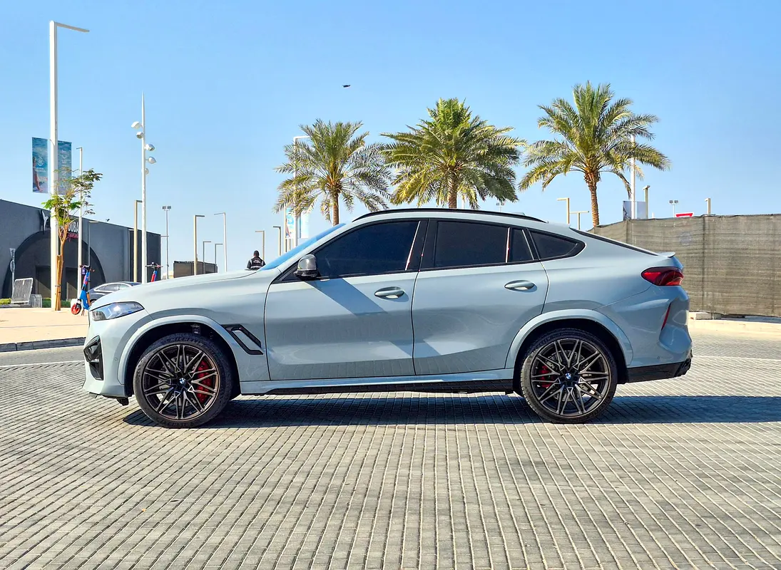 BMW X6 X6M Competition 2025 - photo 5 - Import Émirats | International Cars