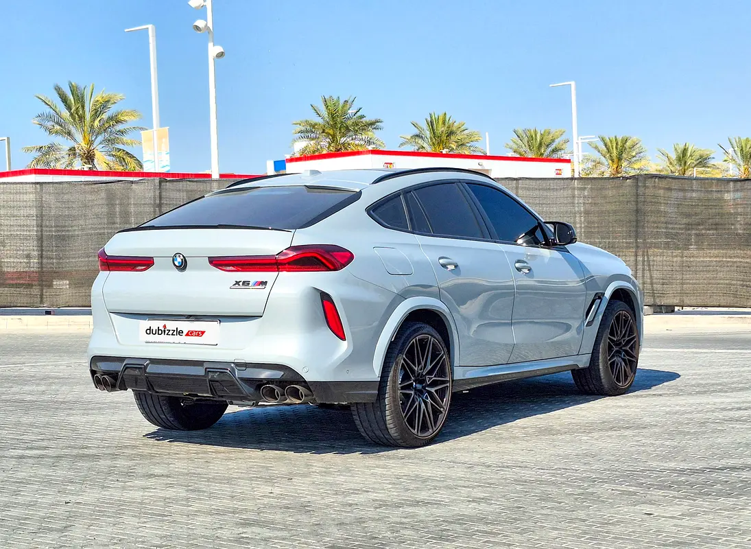 BMW X6 X6M Competition 2025 - photo 6 - Import Émirats | International Cars