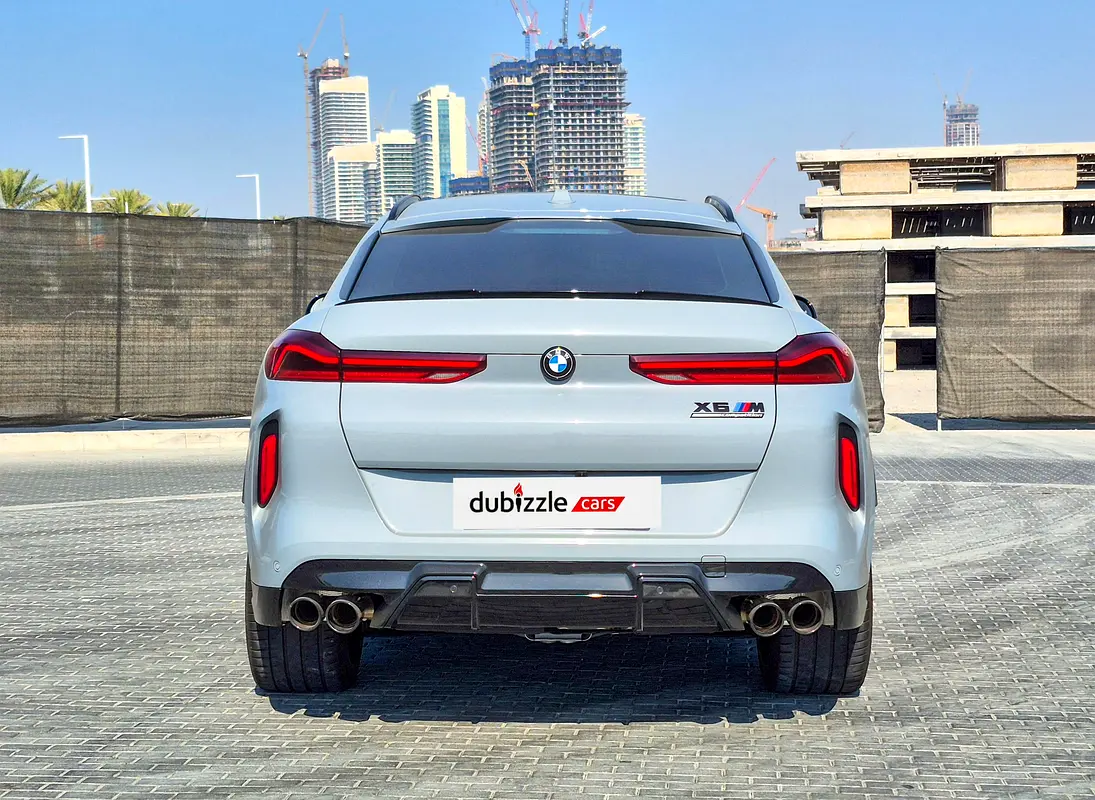 BMW X6 X6M Competition 2025 - photo 7 - Import Émirats | International Cars