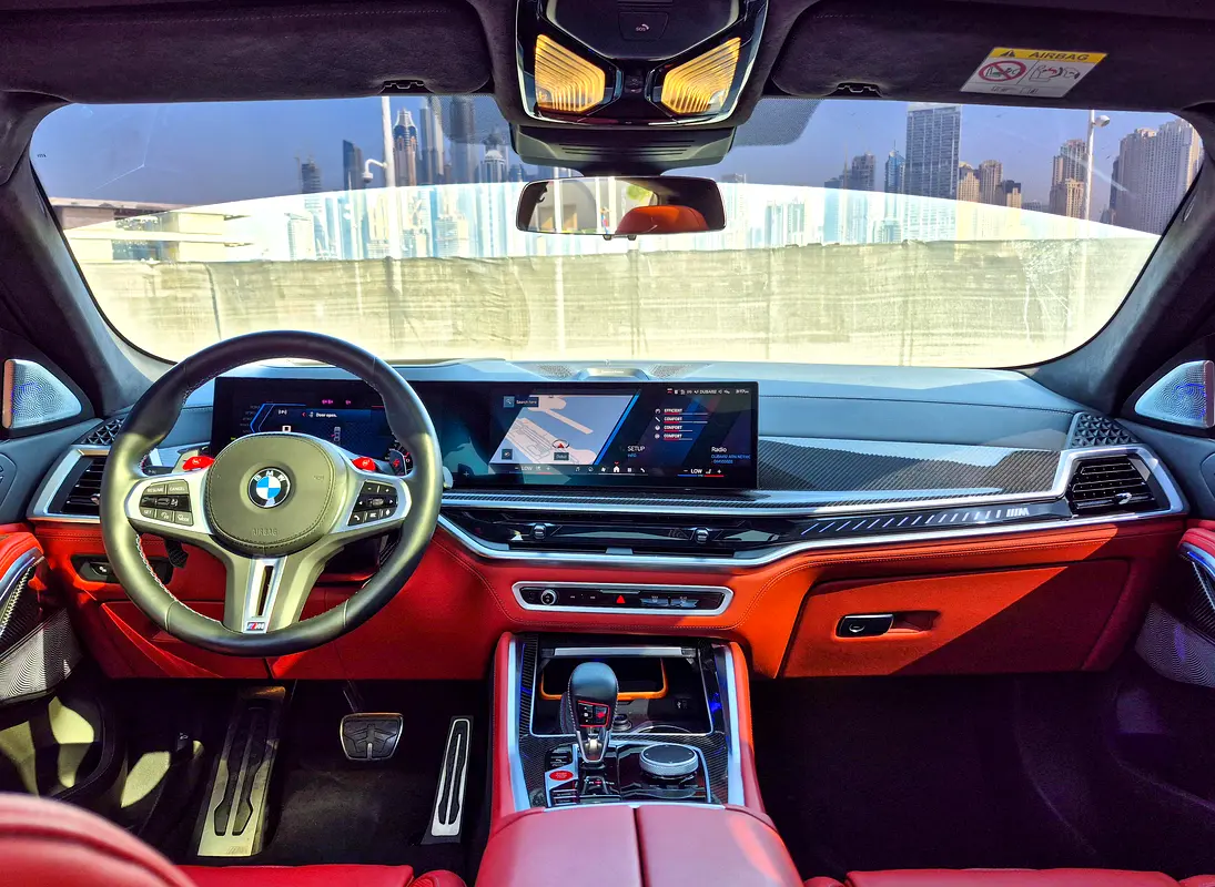 BMW X6 X6M Competition 2025 - photo 9 - Import Émirats | International Cars