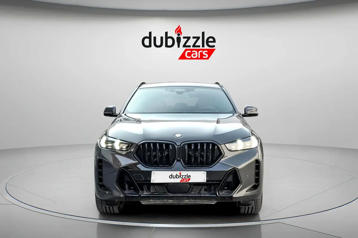 BMW X6 xDrive40i 2024 - photo 2 - Import Émirats | International Cars