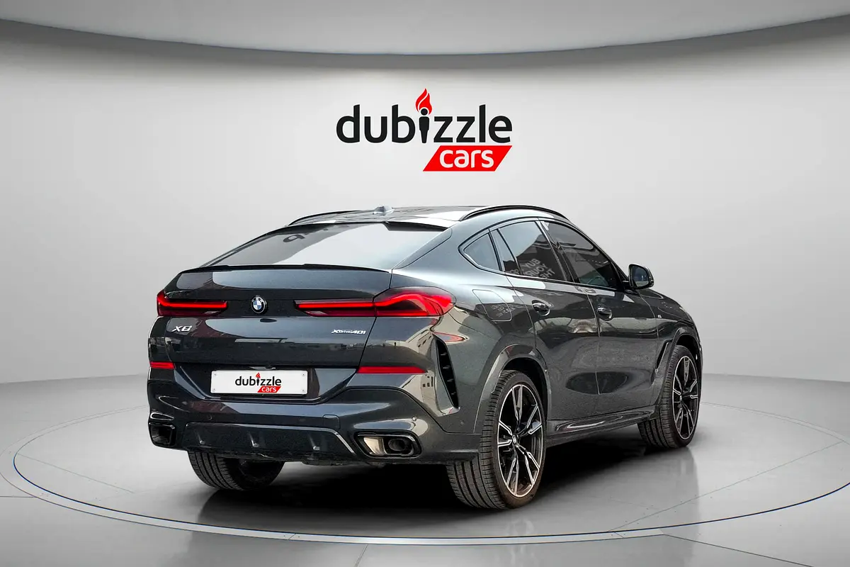 BMW X6 xDrive40i 2024 - photo 6 - Import Émirats | International Cars