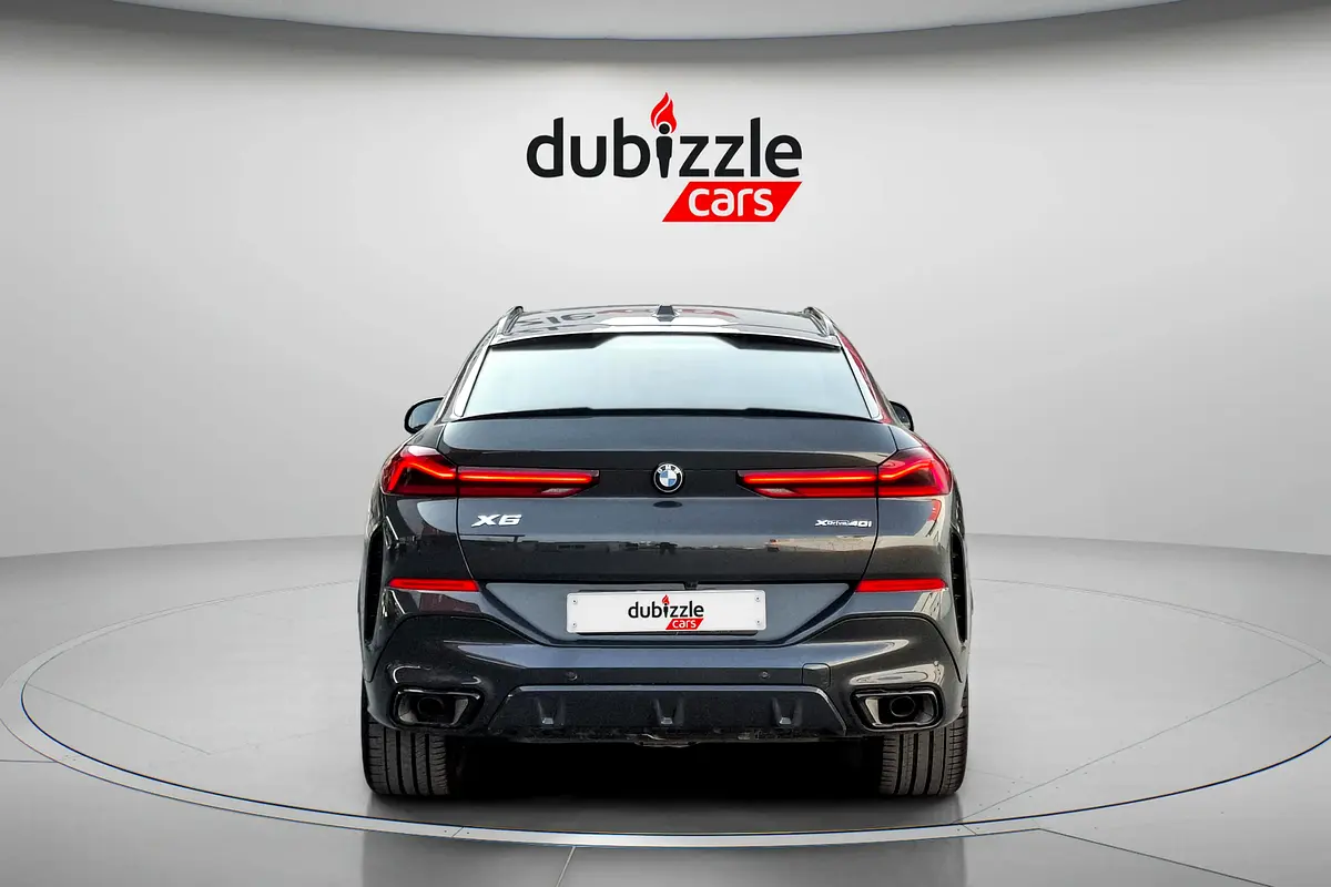 BMW X6 xDrive40i 2024 - photo 7 - Import Émirats | International Cars