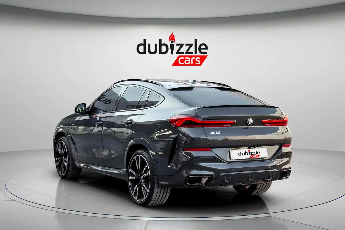 BMW X6 xDrive40i 2024 - photo 8 - Import Émirats | International Cars