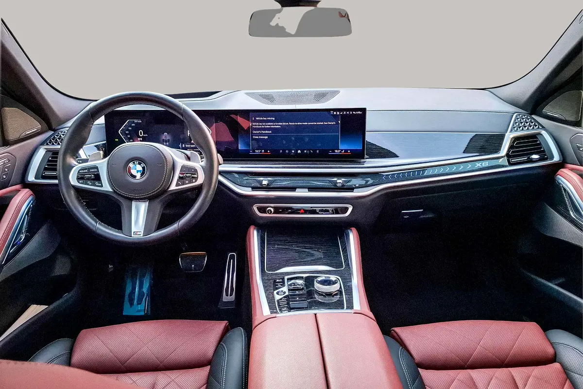BMW X6 xDrive40i 2024 - photo 9 - Import Émirats | International Cars