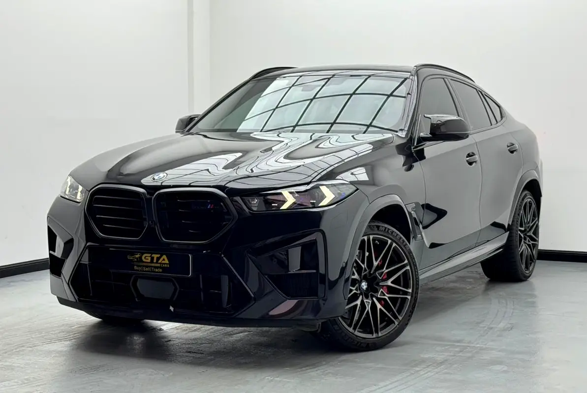 BMW X6 X6M Competition 2025