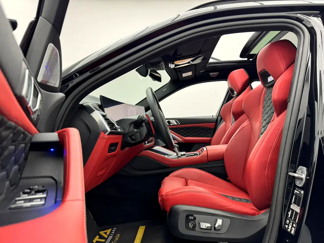 BMW X6 X6M Competition 2025 - photo 11 - Import Émirats | International Cars