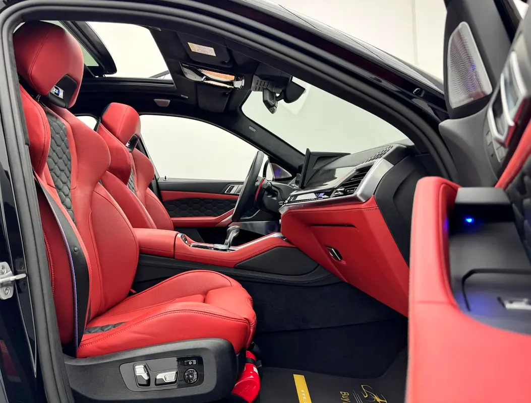 BMW X6 X6M Competition 2025 - photo 12 - Import Émirats | International Cars