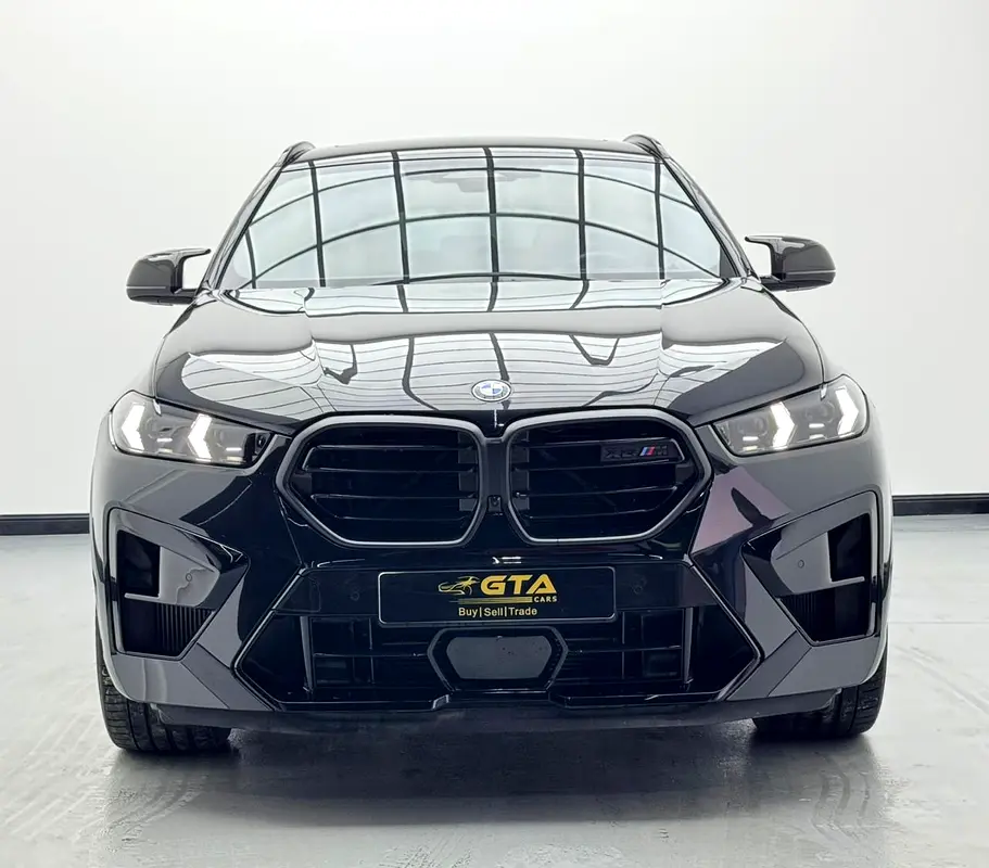 BMW X6 X6M Competition 2025 - photo 2 - Import Émirats | International Cars
