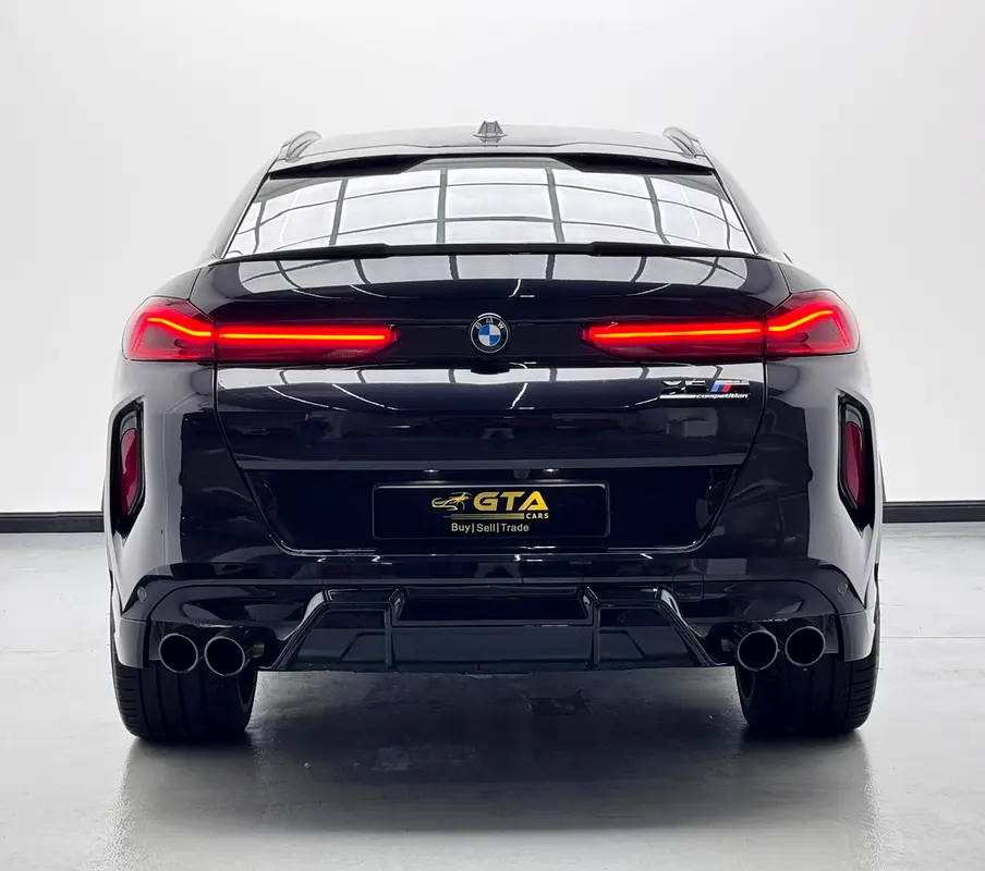 BMW X6 X6M Competition 2025 - photo 5 - Import Émirats | International Cars