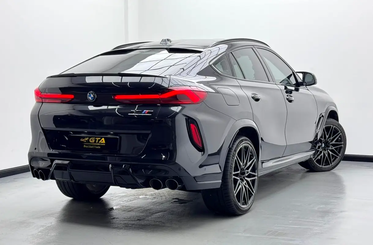 BMW X6 X6M Competition 2025 - photo 6 - Import Émirats | International Cars