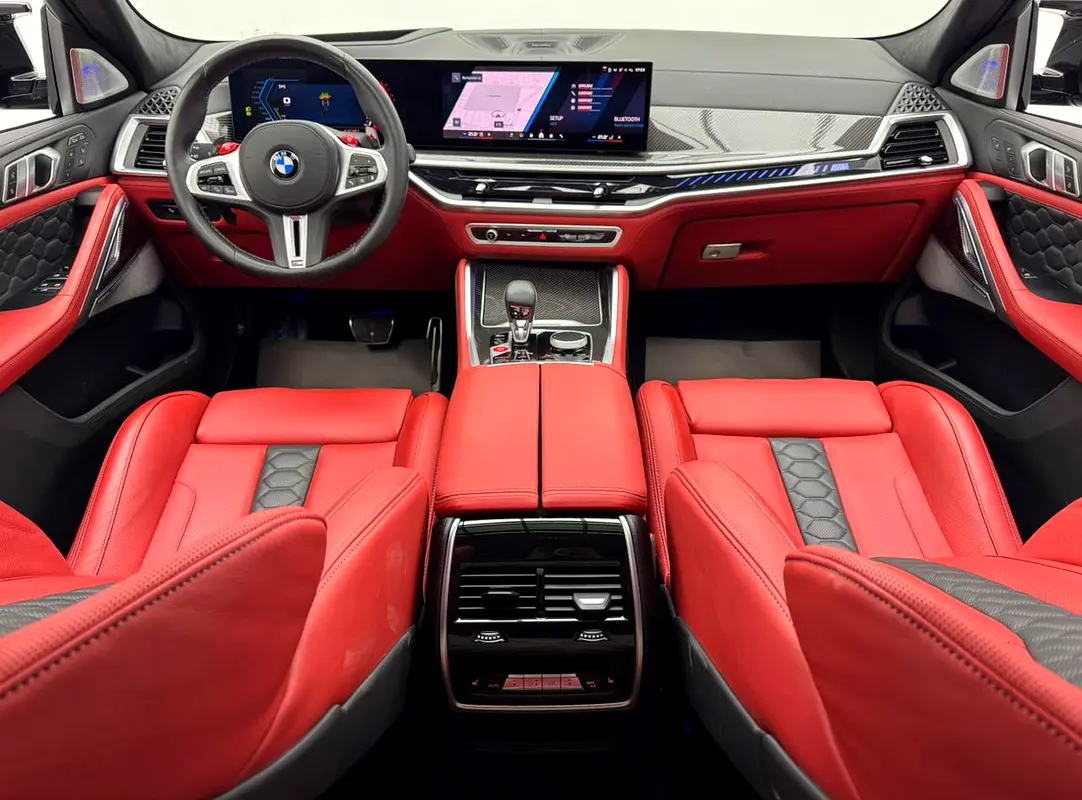 BMW X6 X6M Competition 2025 - photo 7 - Import Émirats | International Cars