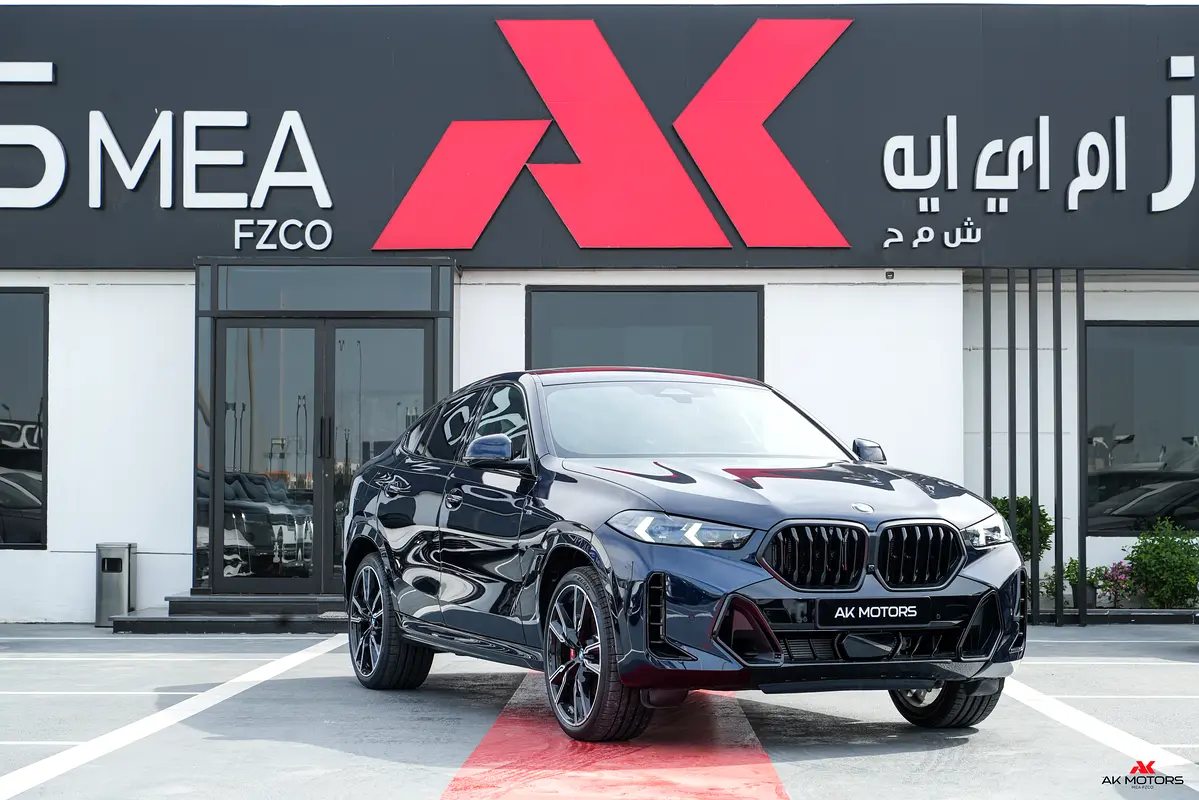 BMW X6 4.4i V8 2026