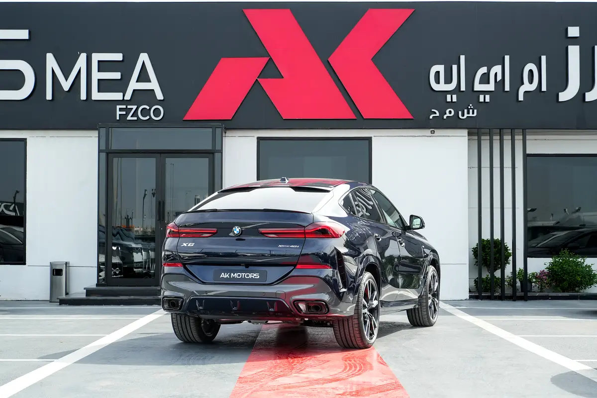 BMW X6 4.4i V8 2026 - photo 4 - Import Émirats | International Cars