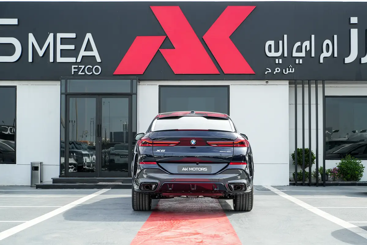 BMW X6 4.4i V8 2026 - photo 5 - Import Émirats | International Cars