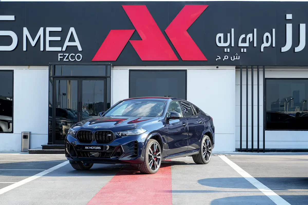 BMW X6 Other 2026 - photo 4 - Import Émirats | International Cars
